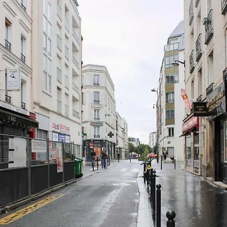 Bright 30m Near Pere Lachaise 公寓 *