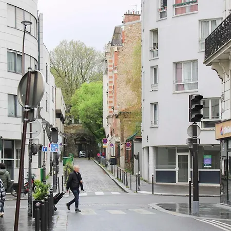 Bright 30m Near Pere Lachaise 公寓